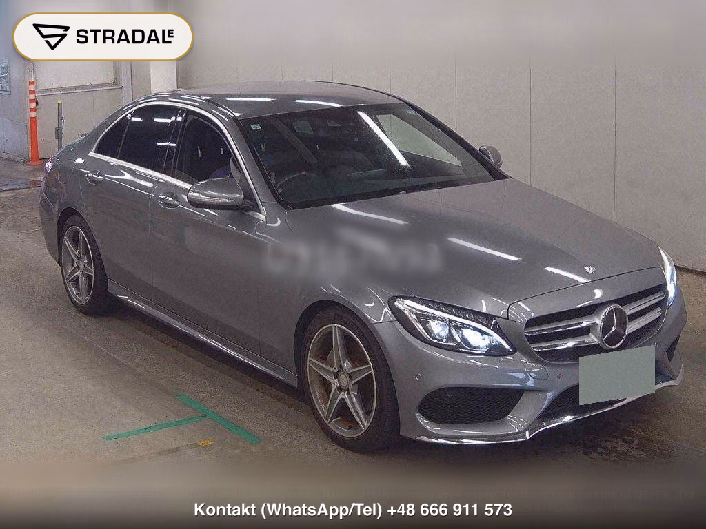 MERCEDES BENZ C-CLASS 4D C180 AVANTGARDE AMG LINE, miniaturka 2