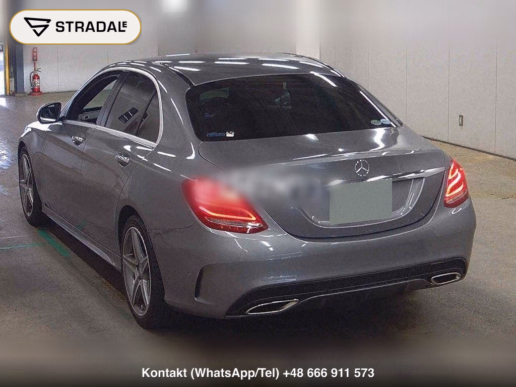 MERCEDES BENZ C-CLASS 4D C180 AVANTGARDE AMG LINE, miniaturka 3