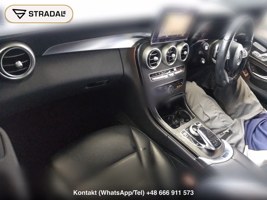 MERCEDES BENZ C-CLASS 4D C180 AVANTGARDE AMG LINE, miniaturka 4