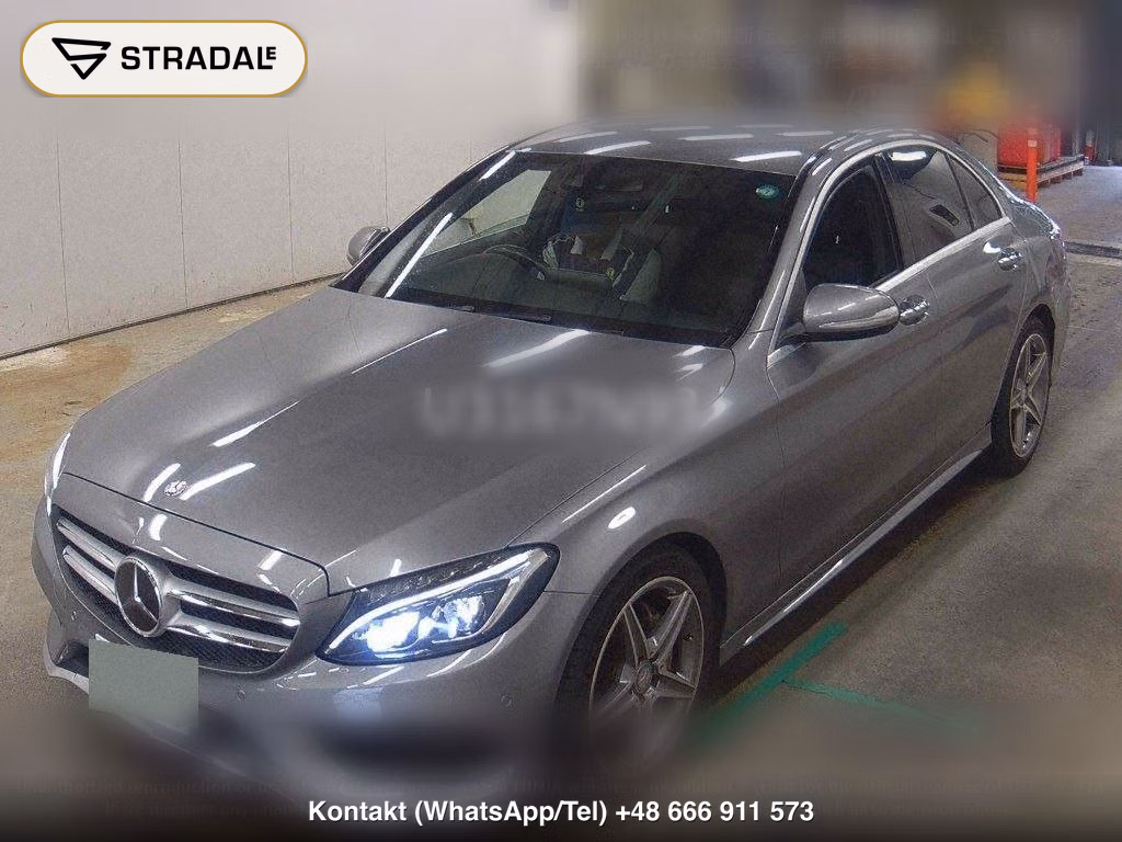 MERCEDES BENZ C-CLASS 4D C180 AVANTGARDE AMG LINE, miniaturka 5
