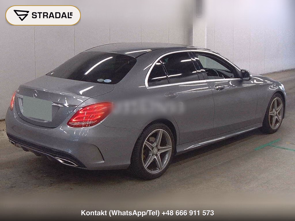 MERCEDES BENZ C-CLASS 4D C180 AVANTGARDE AMG LINE, miniaturka 6
