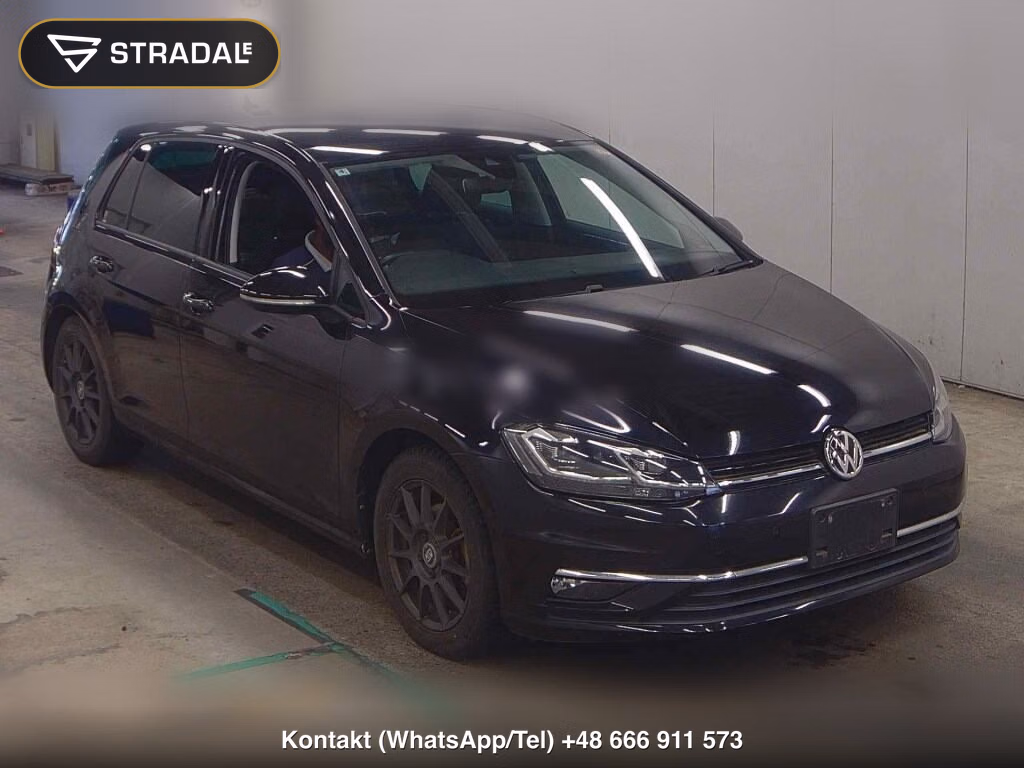 VOLKSWAGEN GOLF 5D TSI HIGH LINE MEISTER 2020, aukcja z Japonii, zdjęcie 1