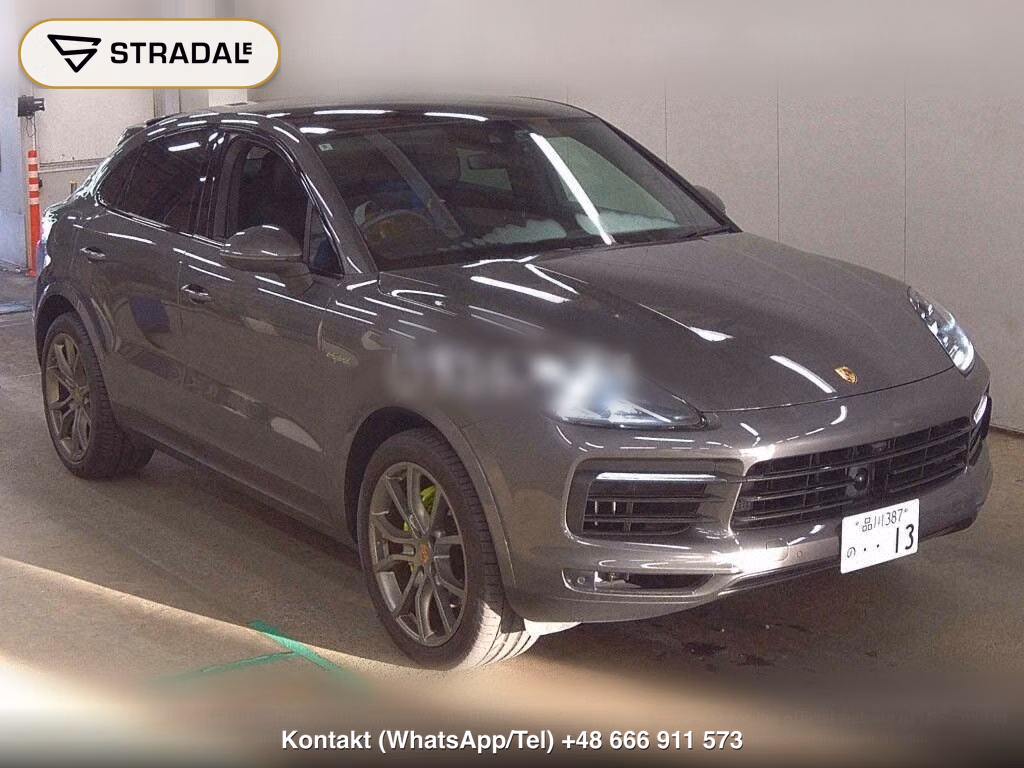 PORSCHE CAYENNE COUPE 4WD OTHERS, miniaturka 2