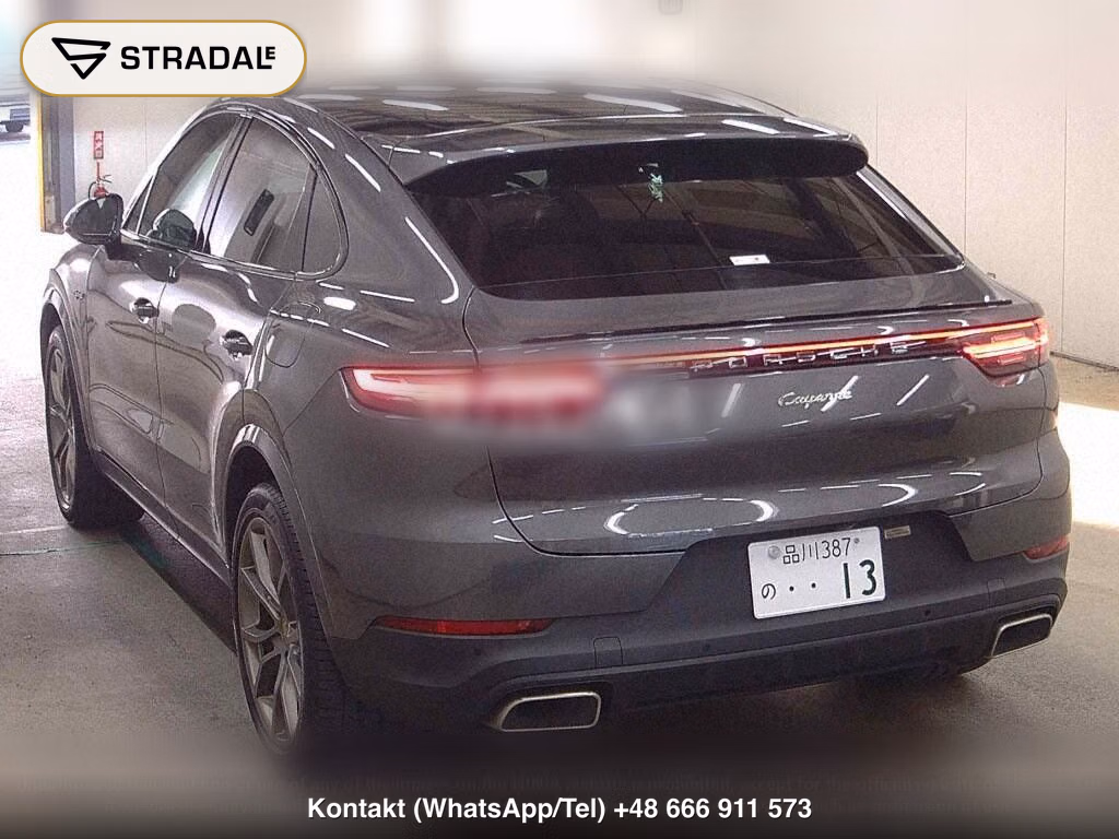 PORSCHE CAYENNE COUPE 4WD OTHERS, miniaturka 3
