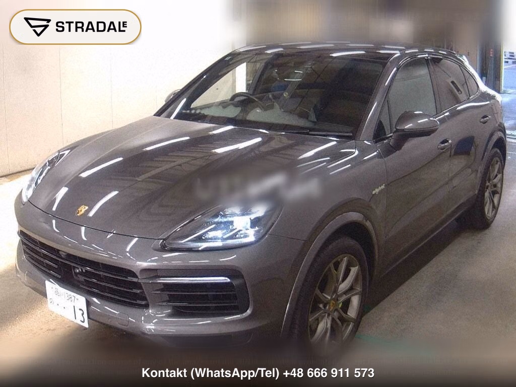 PORSCHE CAYENNE COUPE 4WD OTHERS, miniaturka 5