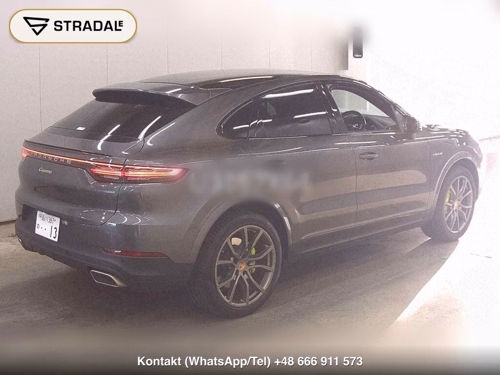 PORSCHE CAYENNE COUPE 4WD OTHERS, miniaturka 6