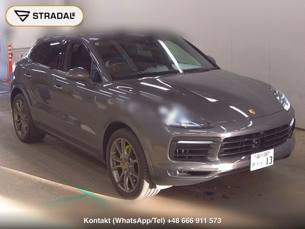PORSCHE CAYENNE COUPE 4WD OTHERS 2020, aukcja z Japonii, zdjęcie 1