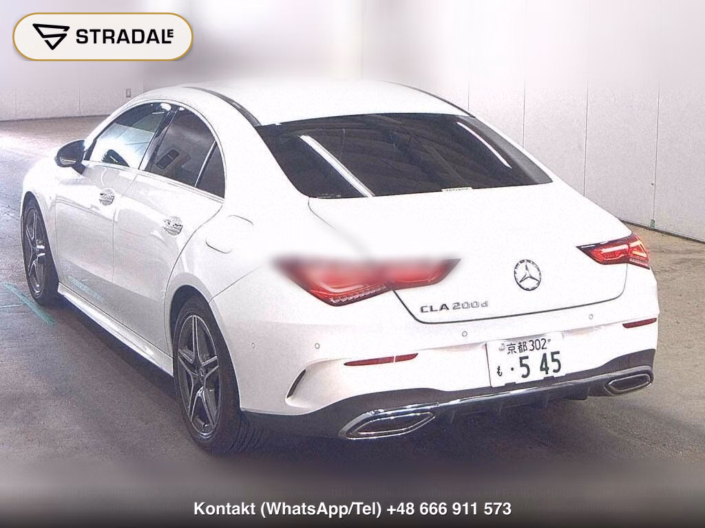 MERCEDES BENZ CLA-CLASS CLA200D AMG LINE, miniaturka 3