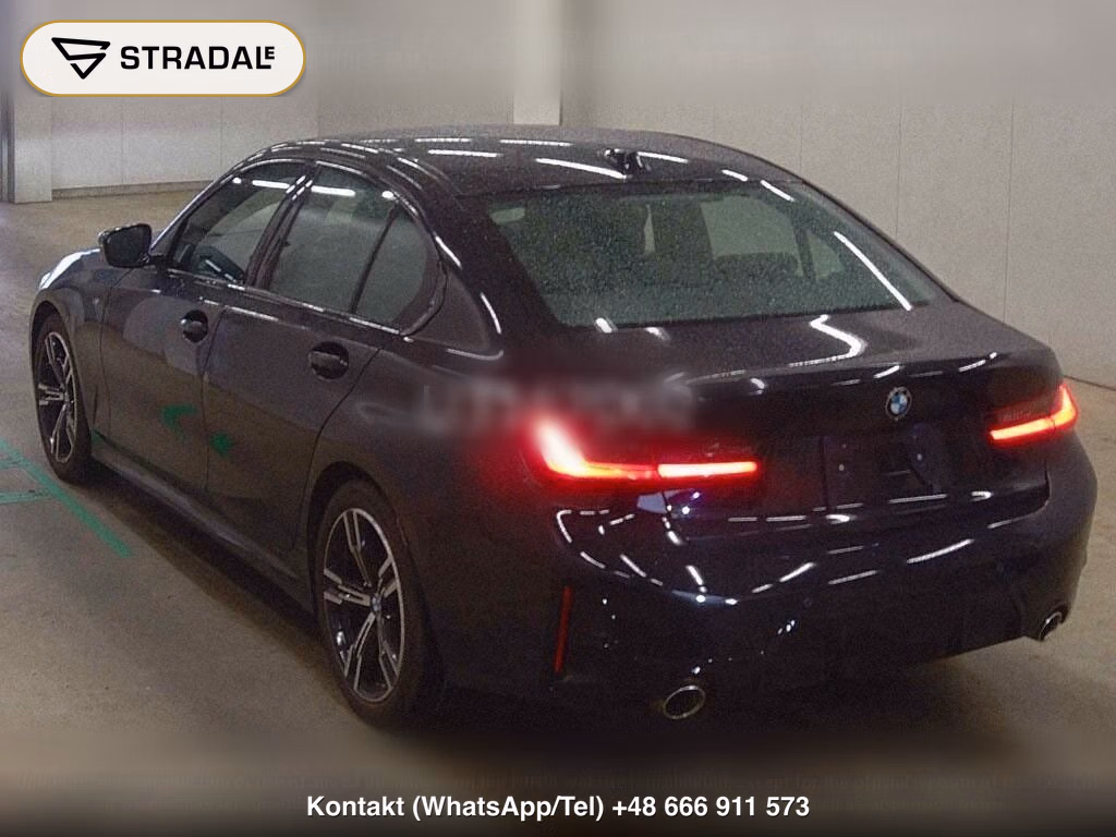 BMW 3 SERIES 4D 318I M-SPORT, miniaturka 3