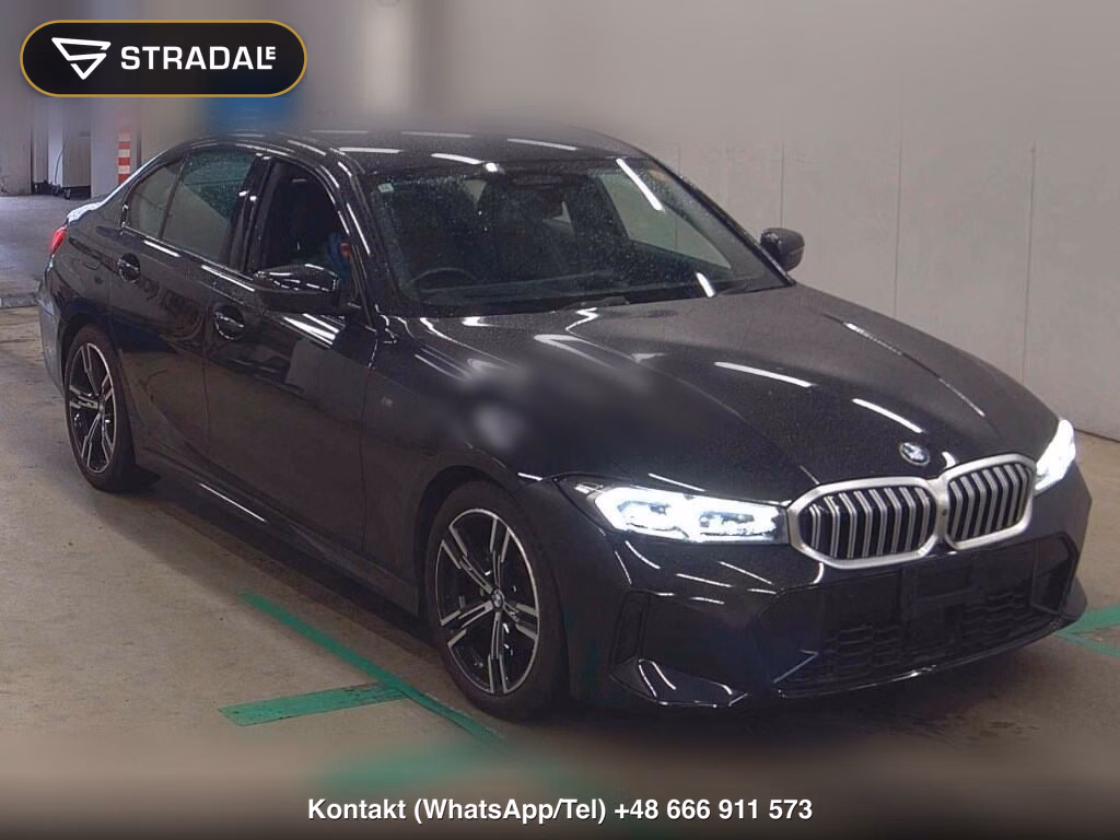 BMW 3 SERIES 4D 318I M-SPORT 2024, aukcja z Japonii, zdjęcie 1