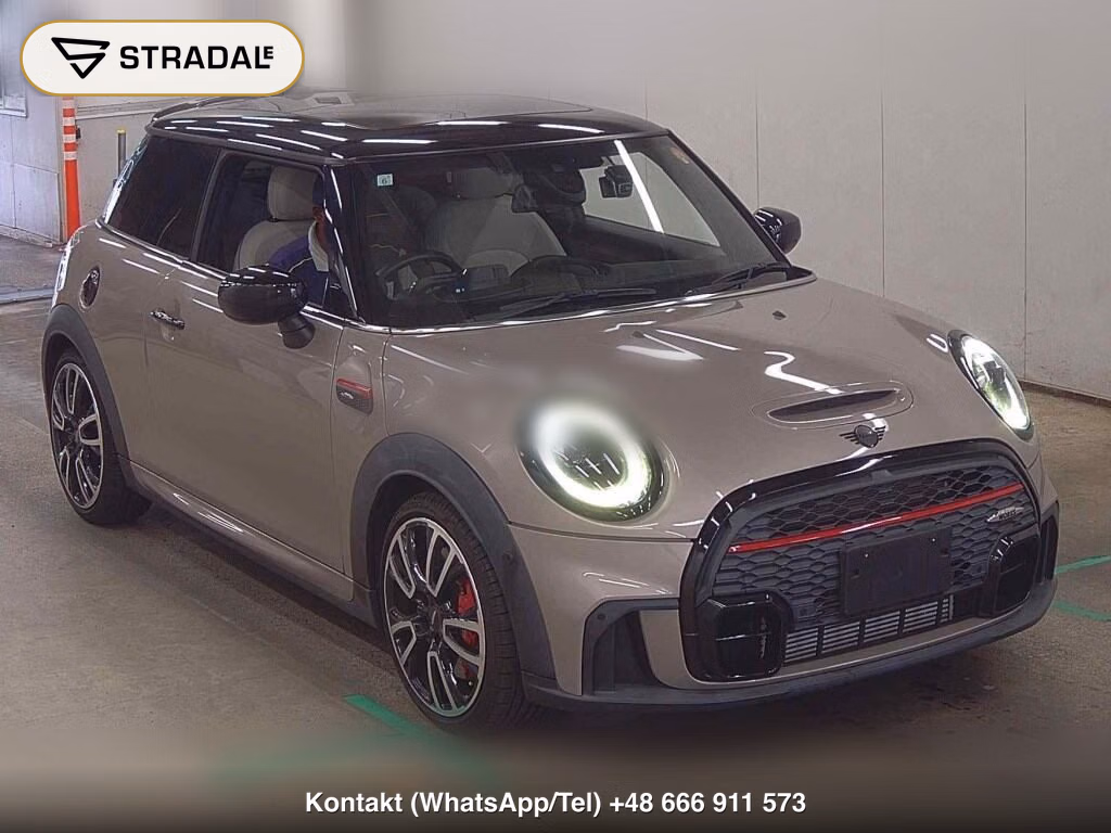 MINI MINI 3D JOHN COOPER WORKS 2022, aukcja z Japonii, zdjęcie 1