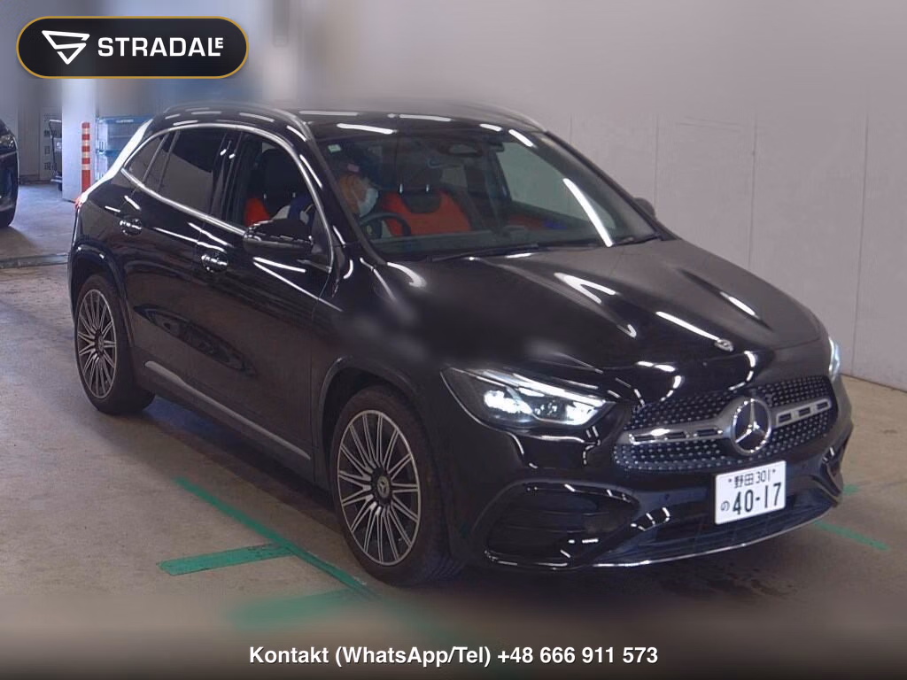 MERCEDES BENZ GLA-CLASS OTHERS 2024, aukcja z Japonii, zdjęcie 1