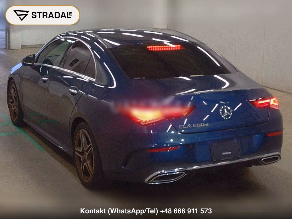 MERCEDES BENZ CLA-CLASS CLA200D AMG LINE, miniaturka 3