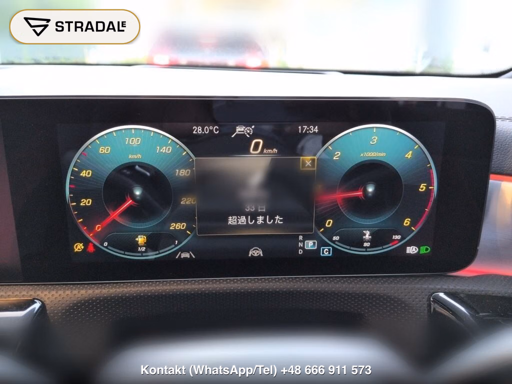 MERCEDES BENZ CLA-CLASS CLA200D AMG LINE, miniaturka 7