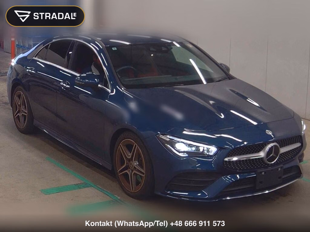 MERCEDES BENZ CLA-CLASS CLA200D AMG LINE 2021, aukcja z Japonii, zdjęcie 1