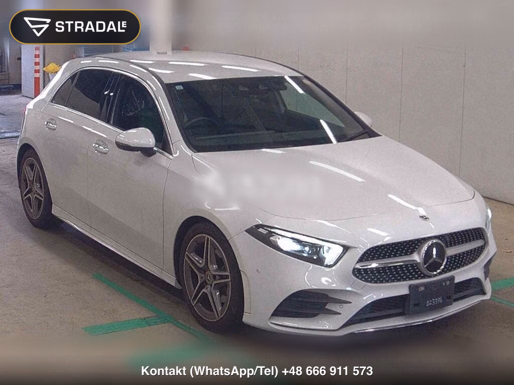 MERCEDES BENZ A-CLASS A180 STYLE AMG LINE, miniaturka 2