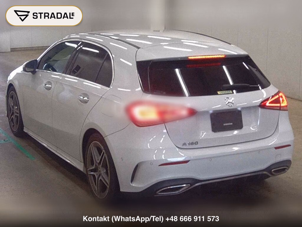 MERCEDES BENZ A-CLASS A180 STYLE AMG LINE, miniaturka 3