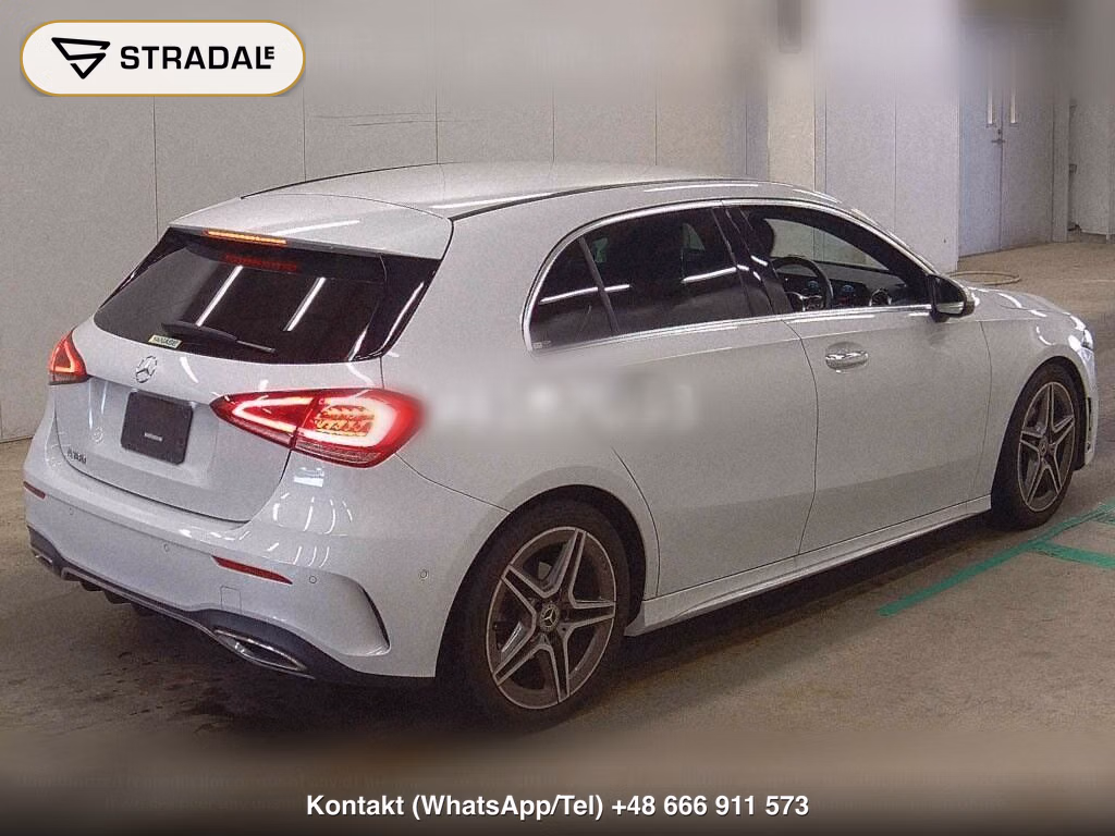 MERCEDES BENZ A-CLASS A180 STYLE AMG LINE, miniaturka 6