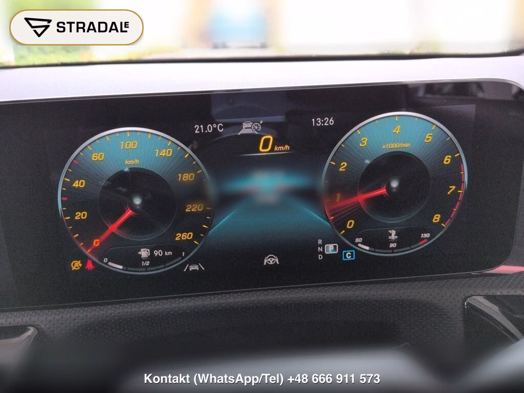 MERCEDES BENZ A-CLASS A180 STYLE AMG LINE, miniaturka 7