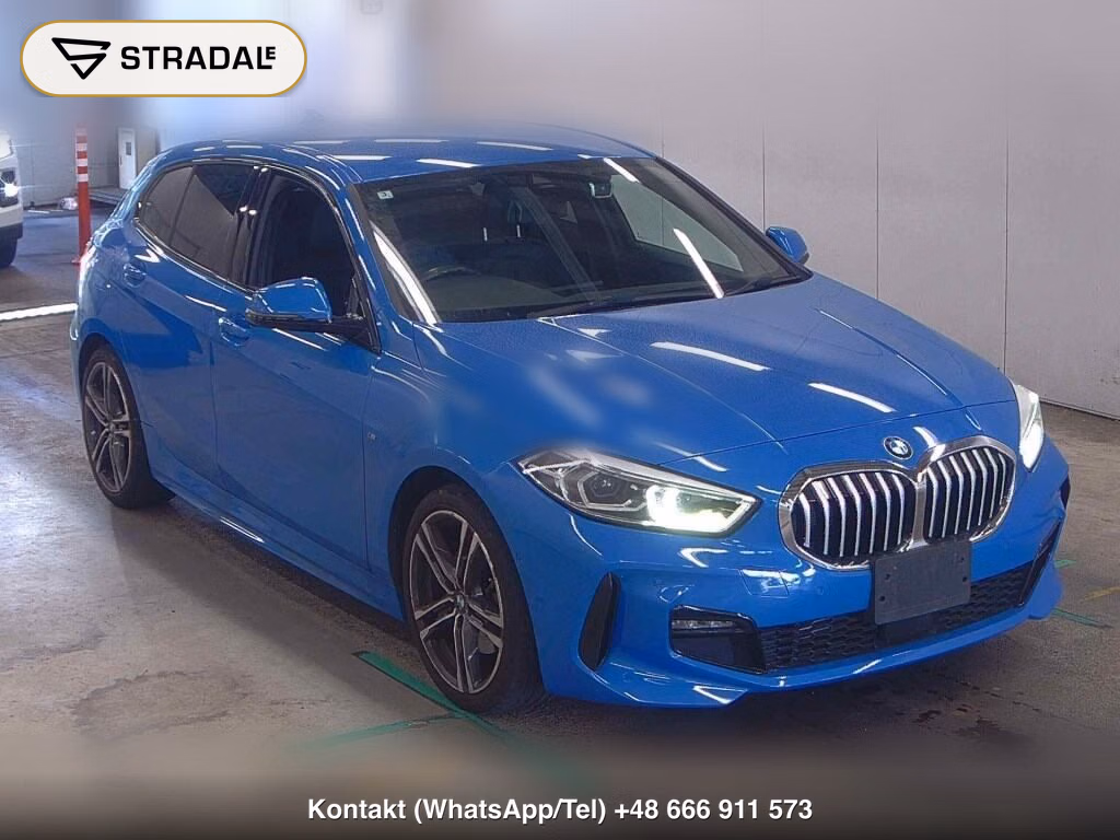 BMW 1 SERIES 5D OTHERS 2020, aukcja z Japonii, zdjęcie 1