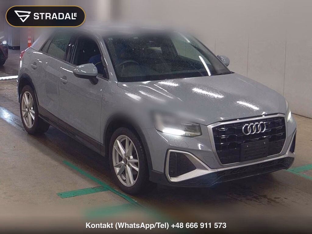 AUDI Q2 35TFSI S LINE 2021, aukcja z Japonii, zdjęcie 1