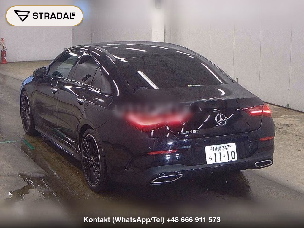MERCEDES BENZ CLA-CLASS CLA180 NIGHT EDITION, miniaturka 3