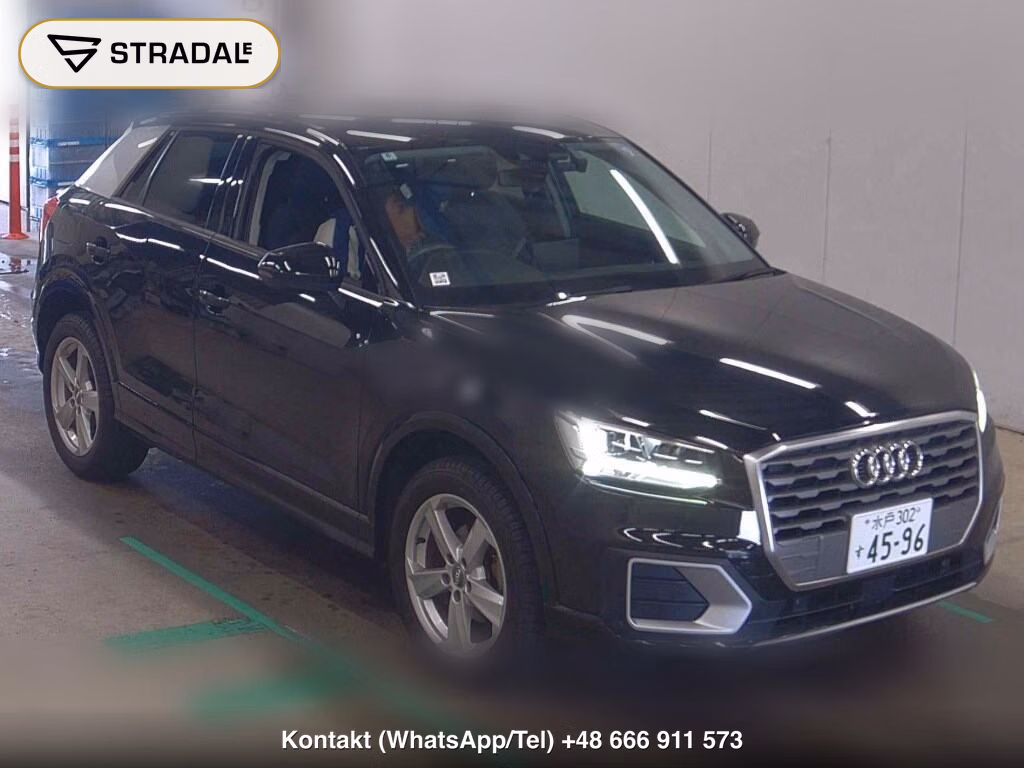 AUDI Q2 30TFSI SPORT 2020, aukcja z Japonii, zdjęcie 1