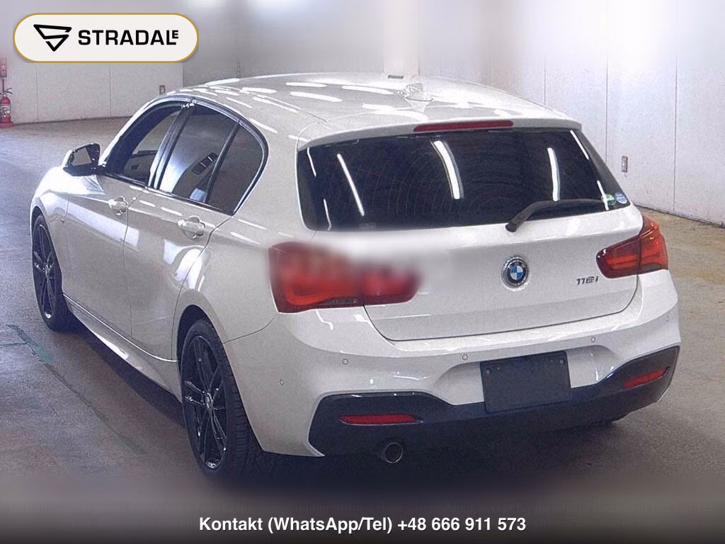 BMW 1 SERIES 5D 118I M-SPORT EDITION SHADOW, miniaturka 3