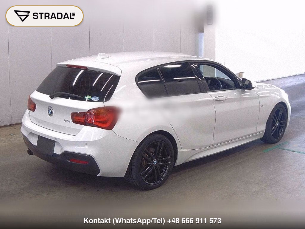 BMW 1 SERIES 5D 118I M-SPORT EDITION SHADOW, miniaturka 6