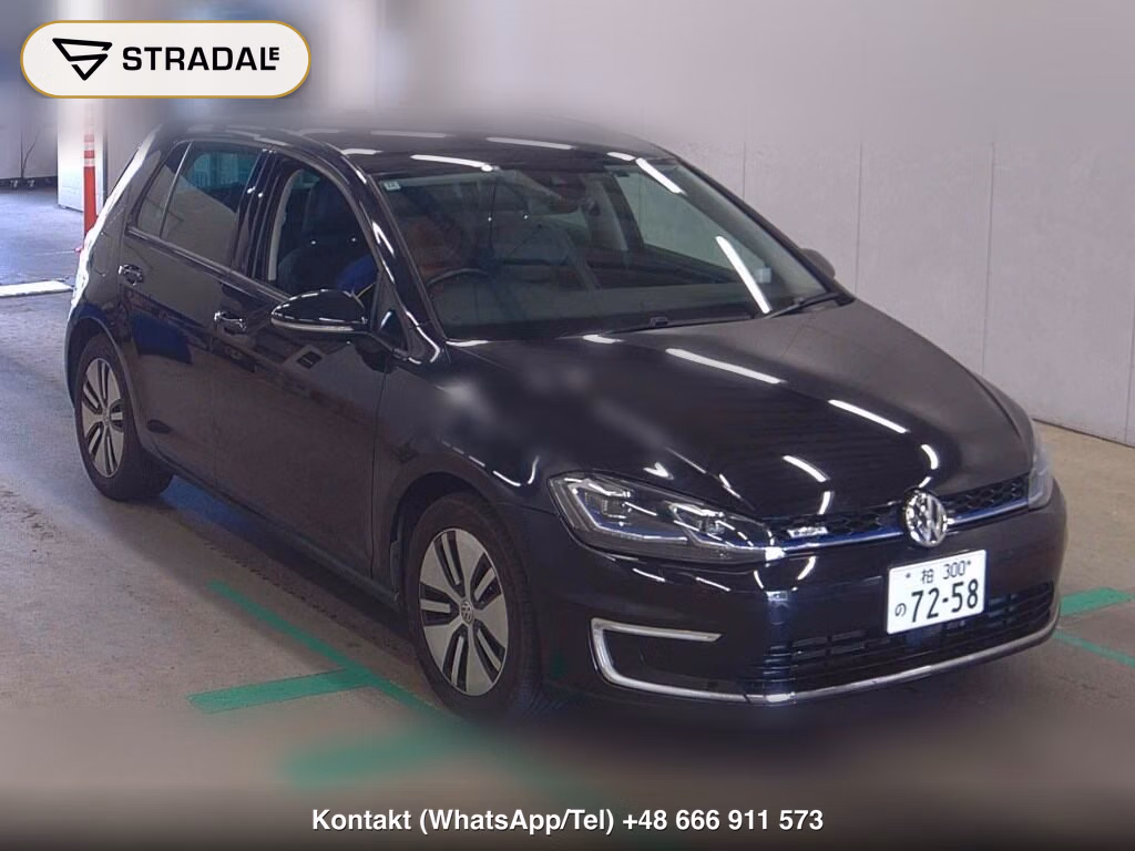 VOLKSWAGEN E-GOLF PREMIUM 2019, aukcja z Japonii, zdjęcie 1
