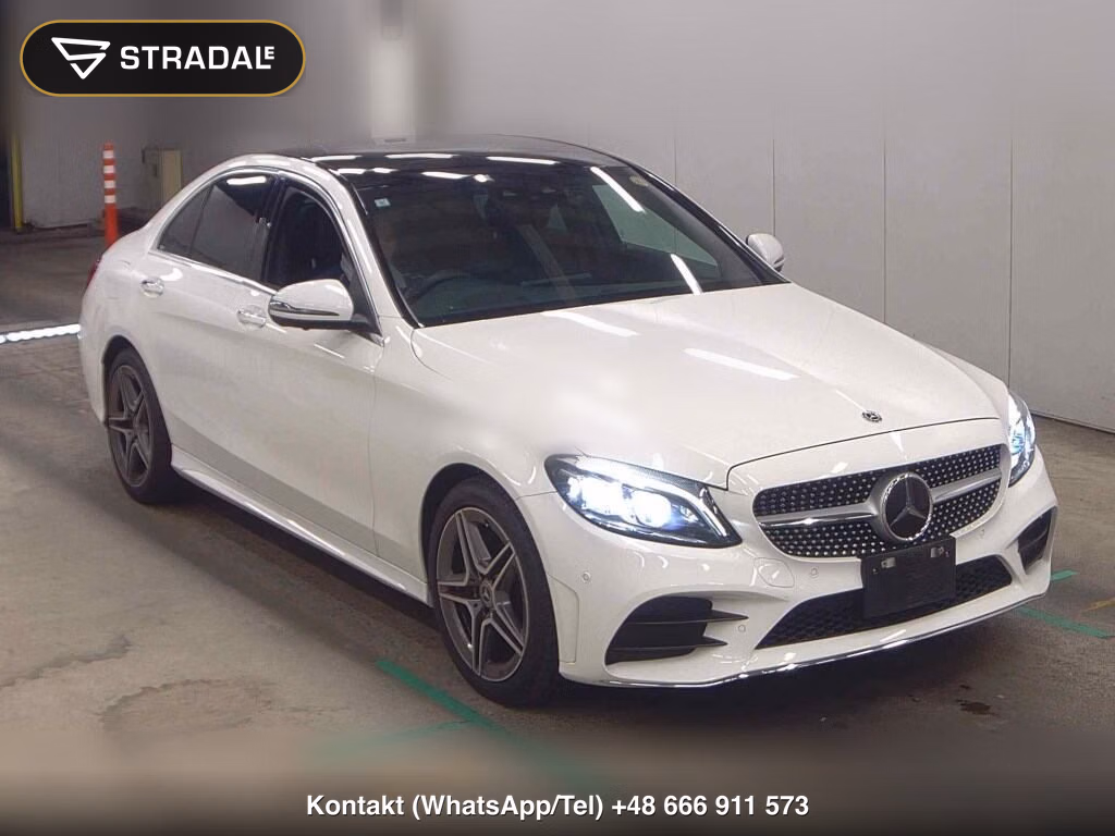 MERCEDES BENZ C-CLASS 4D OTHERS 2021, aukcja z Japonii, zdjęcie 1
