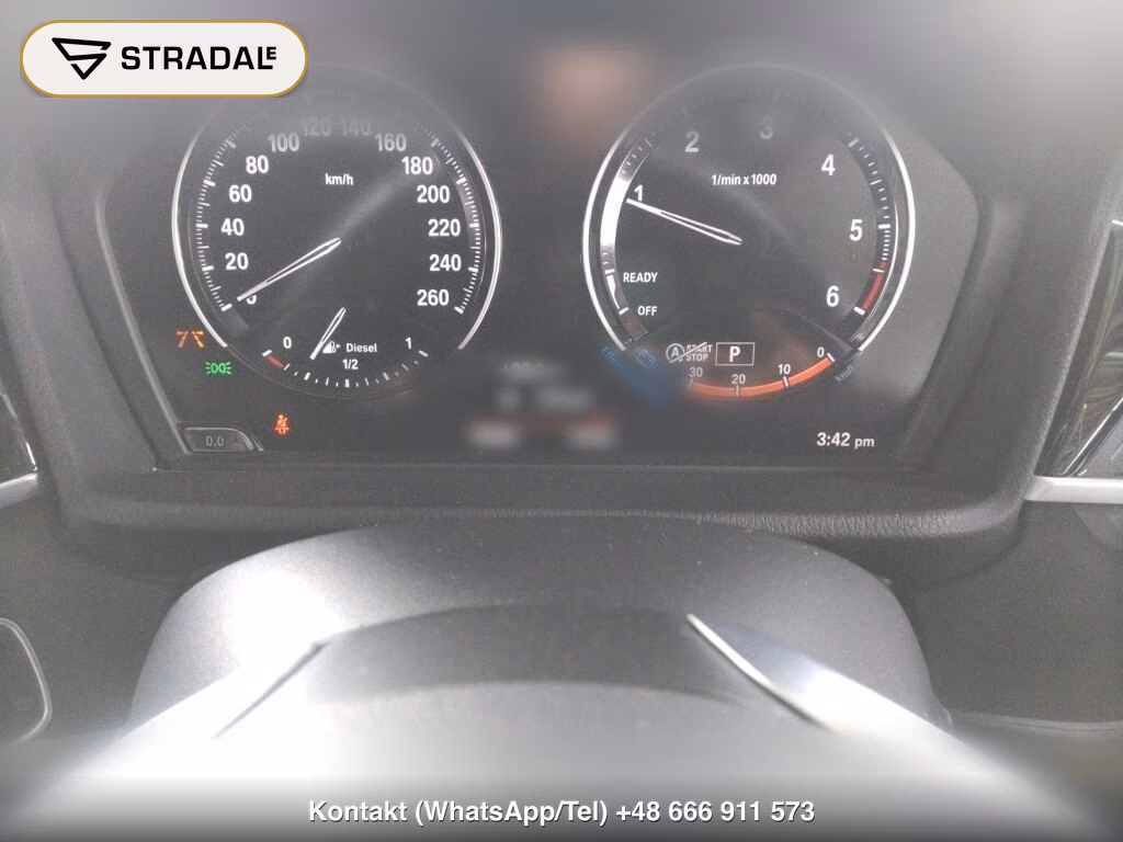 BMW X1 4WD XDRIVE 18D X LINE, miniaturka 7