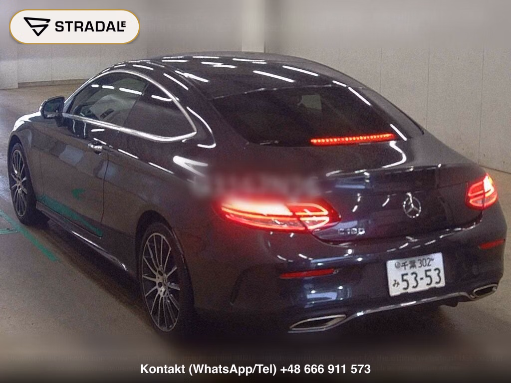 MERCEDES BENZ C-CLASS CP C180 COUPE SPORTS LEATHER EXCLUSIVE PACK, miniaturka 3