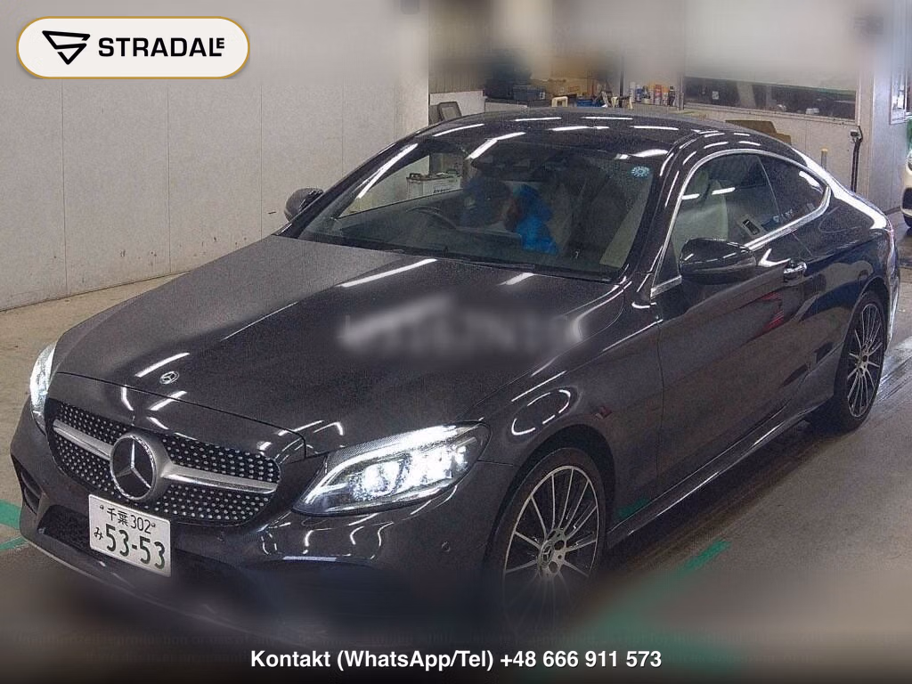MERCEDES BENZ C-CLASS CP C180 COUPE SPORTS LEATHER EXCLUSIVE PACK, miniaturka 5