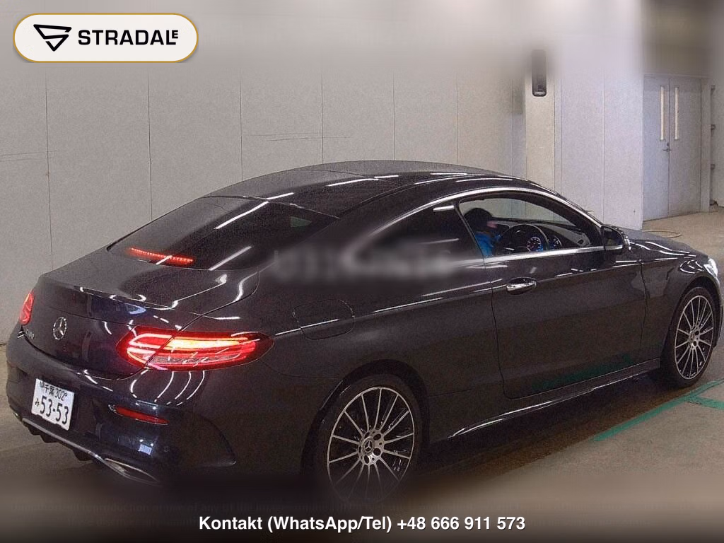 MERCEDES BENZ C-CLASS CP C180 COUPE SPORTS LEATHER EXCLUSIVE PACK, miniaturka 6