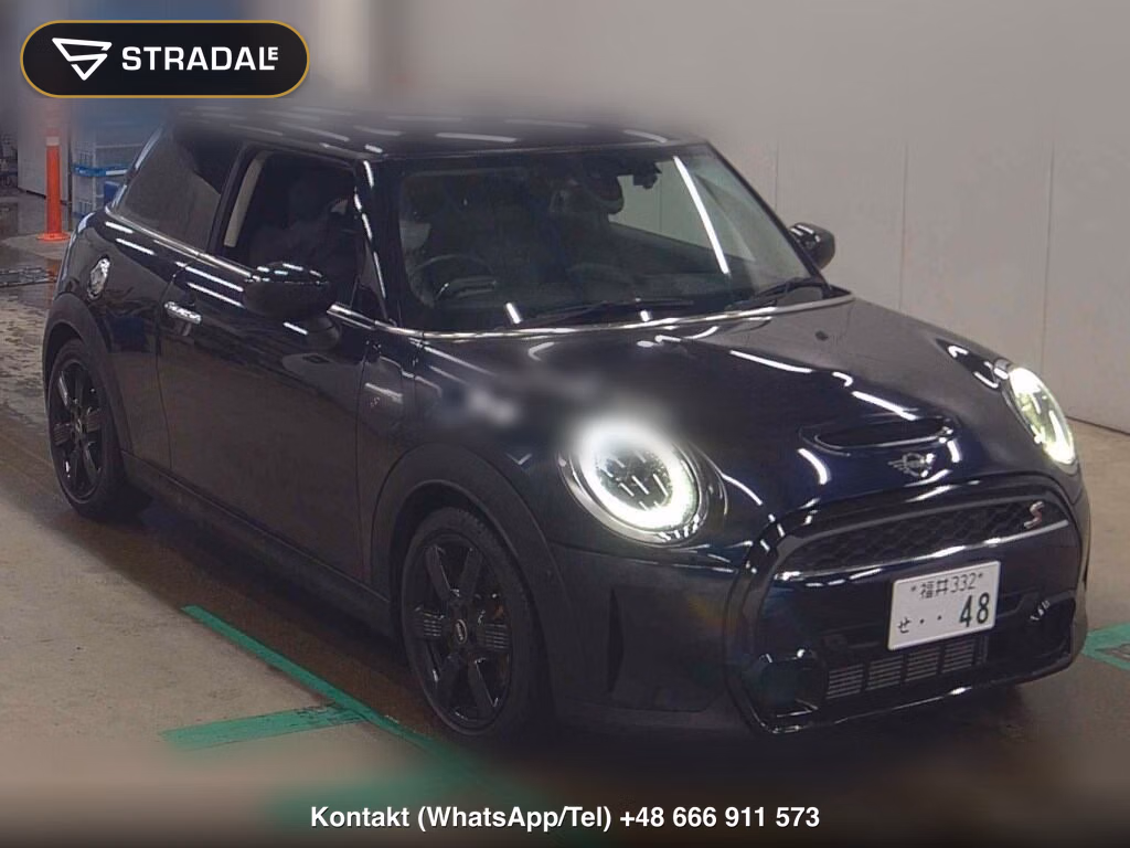 MINI MINI 3D COOPER S 2022, aukcja z Japonii, zdjęcie 1