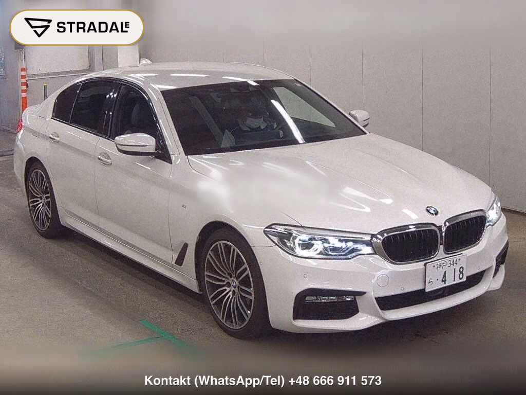 BMW 5 SERIES 4D 530I M-SPORT HI-LINE PACKAGE, miniaturka 2