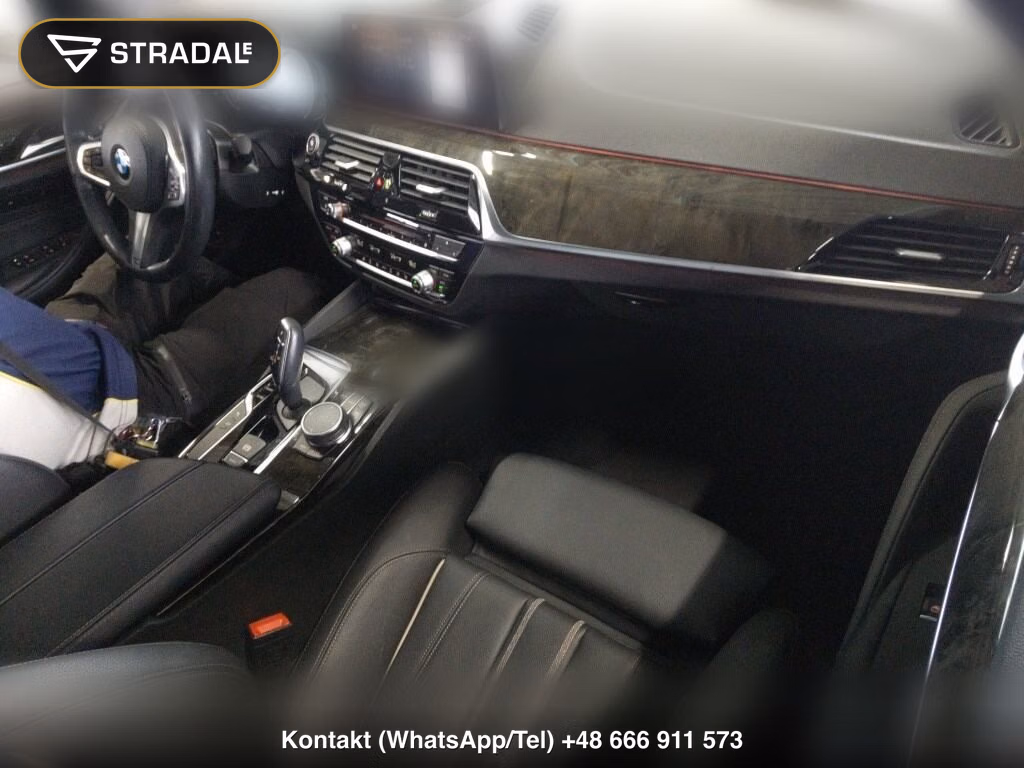 BMW 5 SERIES 4D 530I M-SPORT HI-LINE PACKAGE, miniaturka 4