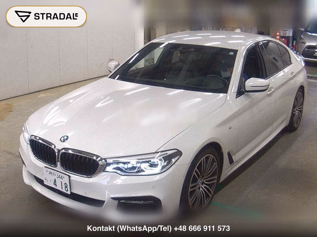 BMW 5 SERIES 4D 530I M-SPORT HI-LINE PACKAGE, miniaturka 5