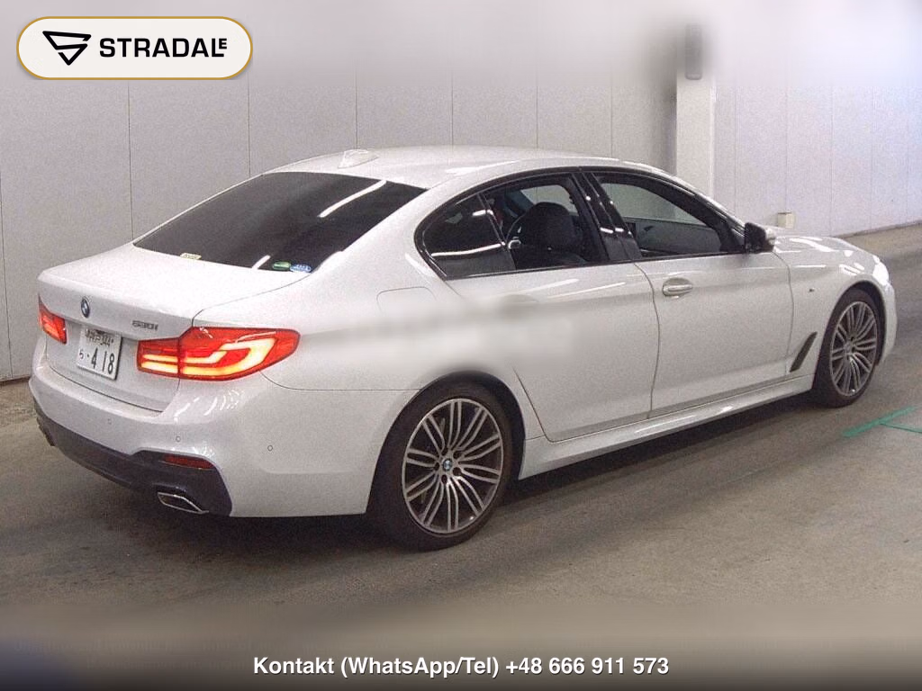 BMW 5 SERIES 4D 530I M-SPORT HI-LINE PACKAGE, miniaturka 6