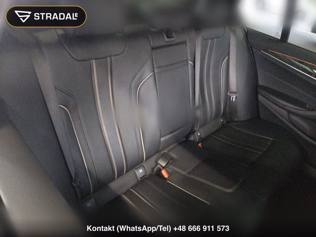 BMW 5 SERIES 4D 530I M-SPORT HI-LINE PACKAGE, miniaturka 7