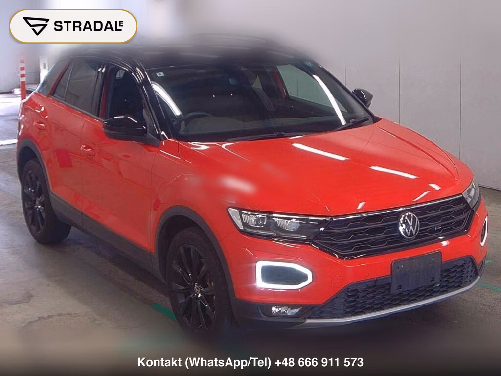 VOLKSWAGEN T-ROC TDI BLACK STYLE 2022, aukcja z Japonii, zdjęcie 1