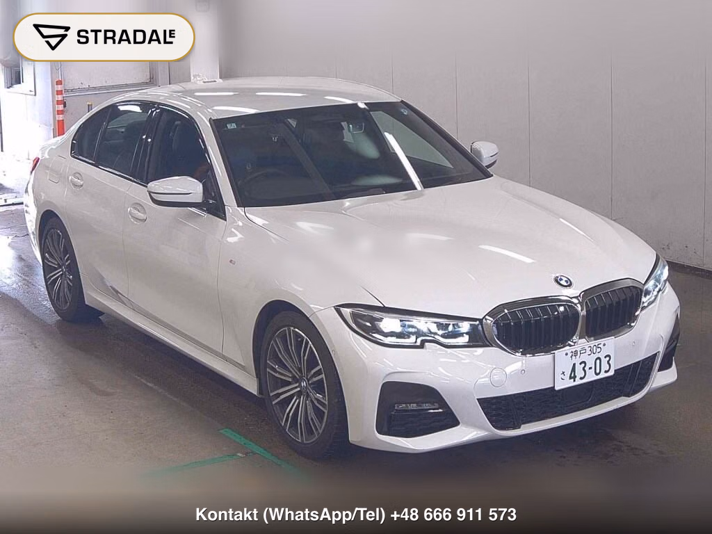 BMW 3 SERIES 4D 4WD 320D XDRIVE M-SPORT EDITION JOY+ 2020, aukcja z Japonii, zdjęcie 1