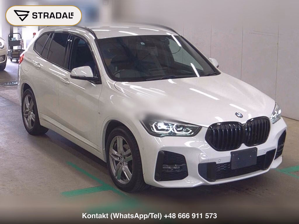 BMW X1 4WD XDRIVE 18D M-SPORT 2021, aukcja z Japonii, zdjęcie 1