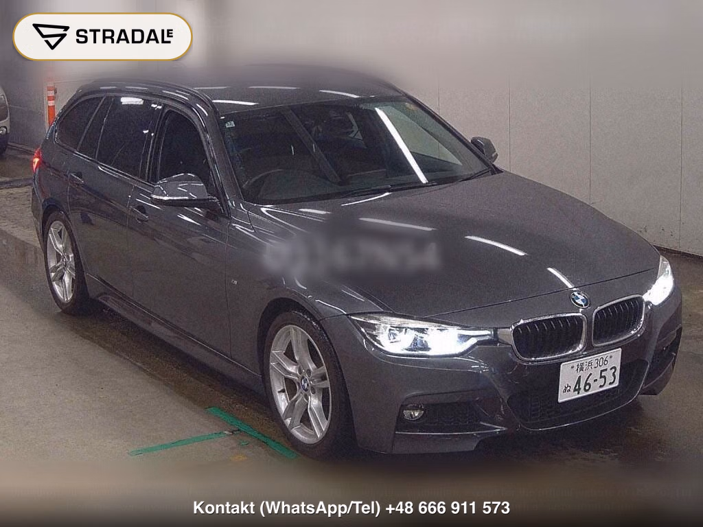 BMW 3 SERIES WG 320D TOURING M-SPORT, miniaturka 2