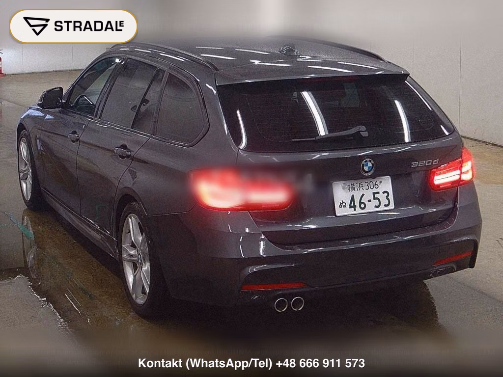 BMW 3 SERIES WG 320D TOURING M-SPORT, miniaturka 3