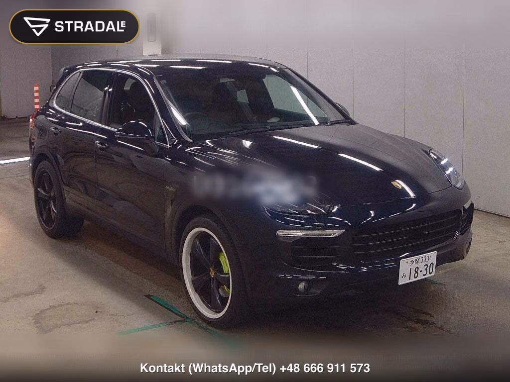 PORSCHE CAYENNE 4WD S E-HYBRID, miniaturka 2