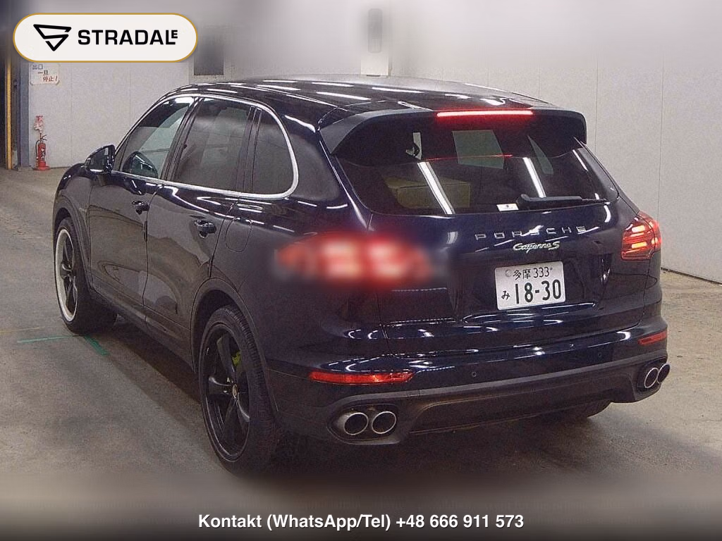 PORSCHE CAYENNE 4WD S E-HYBRID, miniaturka 3