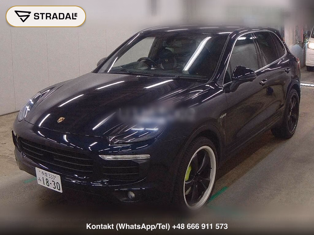 PORSCHE CAYENNE 4WD S E-HYBRID, miniaturka 5
