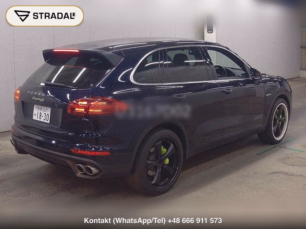PORSCHE CAYENNE 4WD S E-HYBRID, miniaturka 6